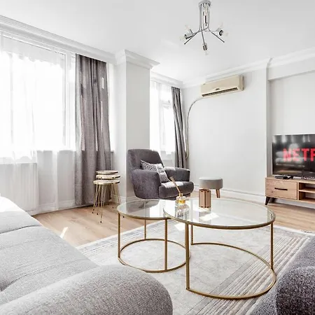 Διαμέρισμα Spacious & Modern 4 Bedroom Flat, Osmanbey, W/lift &ac *